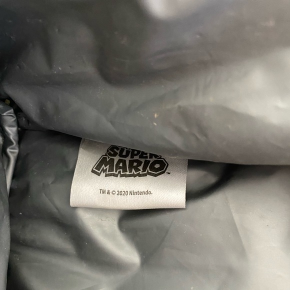 NINTENDO SUPER MARIO Soft Insulated Double Compartment Lunch Bag 2020 - Picture 6 of 10